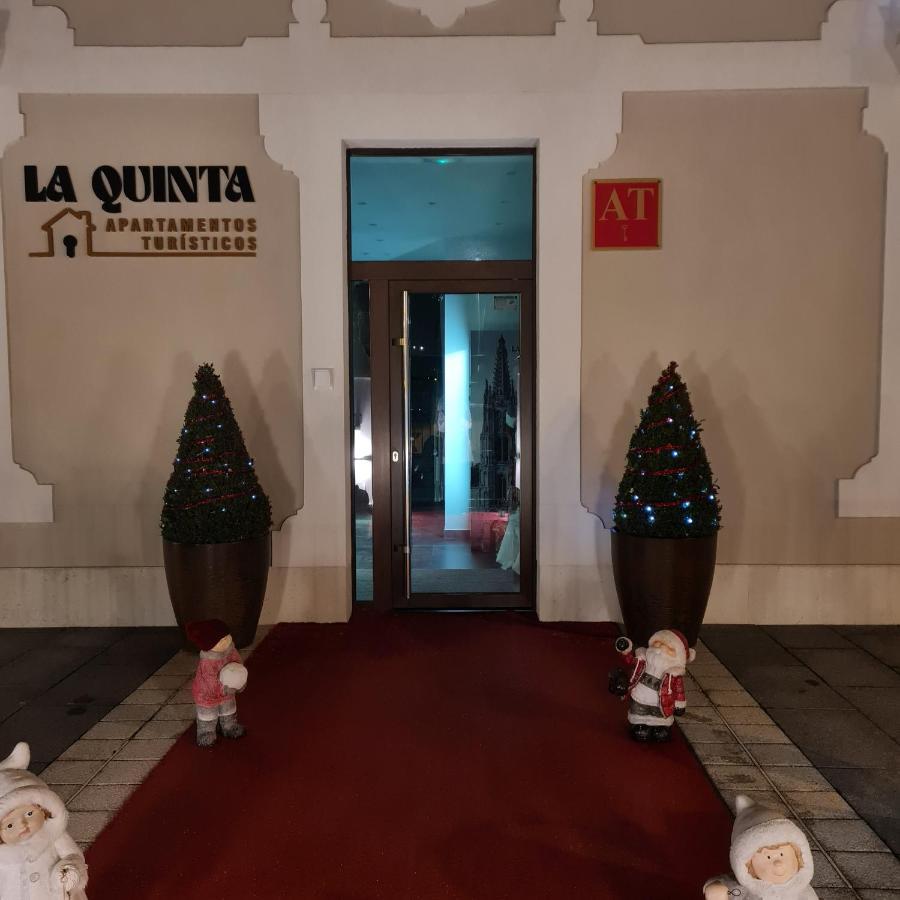 Apartamentos La Quinta Burgos Exterior photo